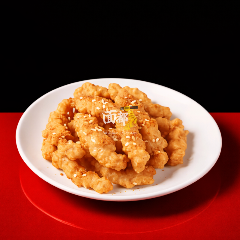 Vermicelles au porc mjotés